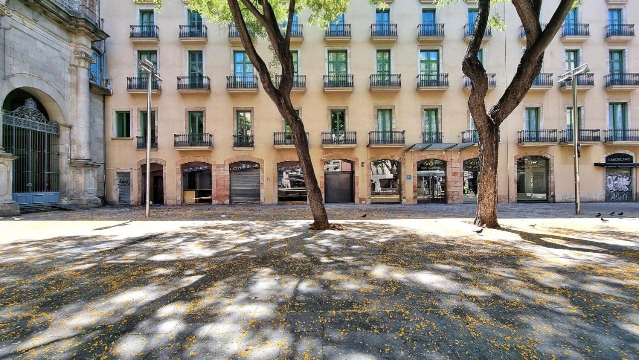 Hotel Sant Agusti Barcelona Exterior foto