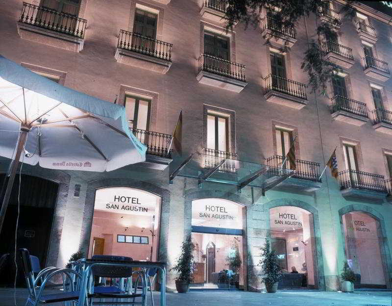 Hotel Sant Agusti Barcelona Exterior foto